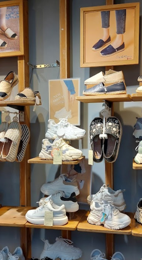 An inside image of Sneakers Street store
