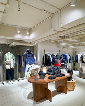 An inside image of D-mop store