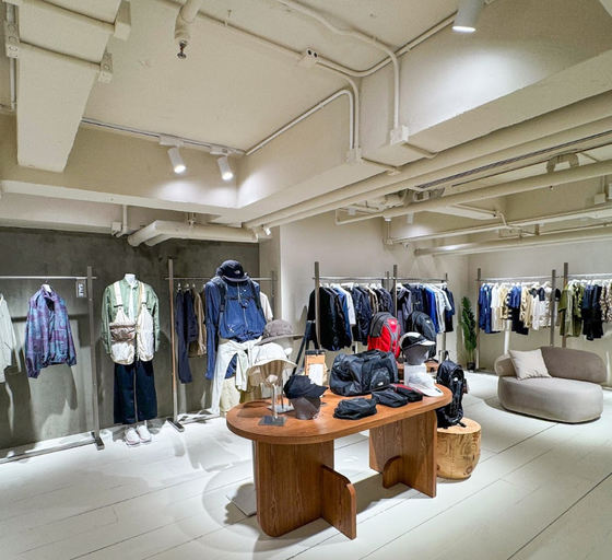 An inside image of D-mop store