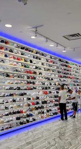 An inside image of Urban Necessities store
