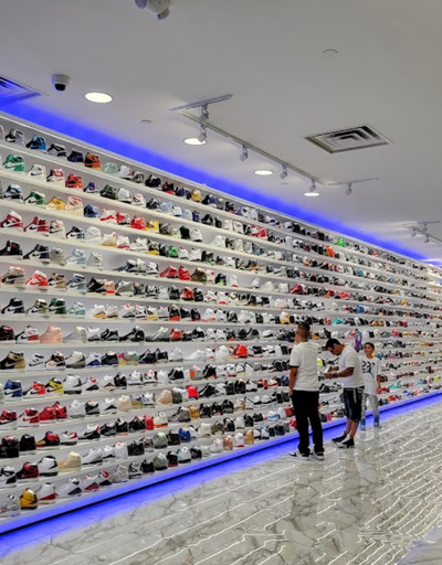 An inside image of Urban Necessities store