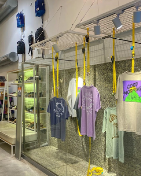 An inside image of The Room Barcelona store