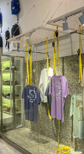An inside image of The Room Barcelona store