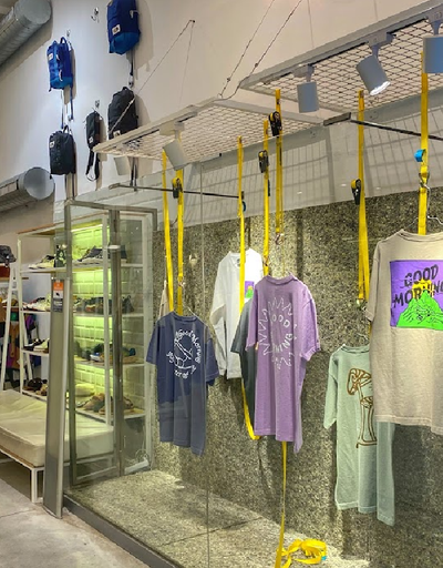 An inside image of The Room Barcelona store