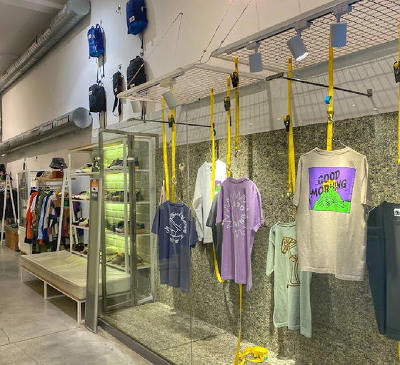 An inside image of The Room Barcelona store