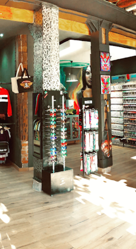 An inside image of Ghetto Shop store