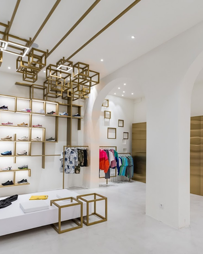 An inside image of Footdistrict store