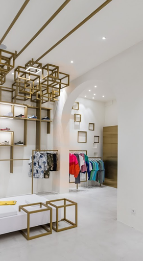 An inside image of Footdistrict store