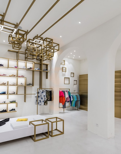 An inside image of Footdistrict store