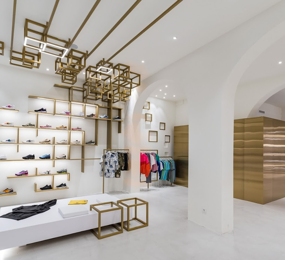 An inside image of Footdistrict store