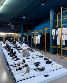 An inside image of Wrong Weather store