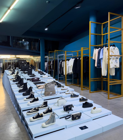 An inside image of Wrong Weather store