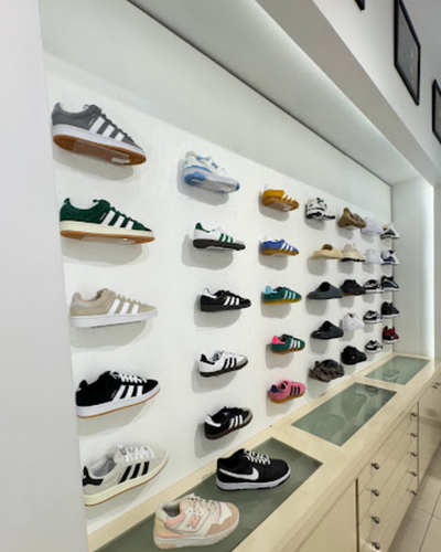 An inside image of CollectKicks (Sneaker Store) store