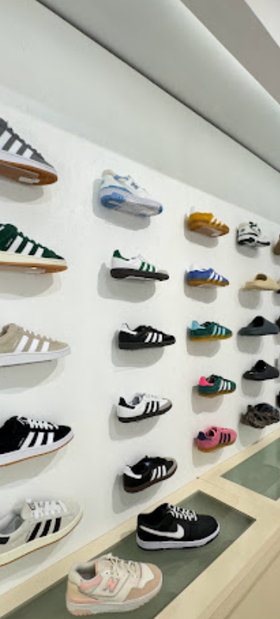 An inside image of CollectKicks (Sneaker Store) store