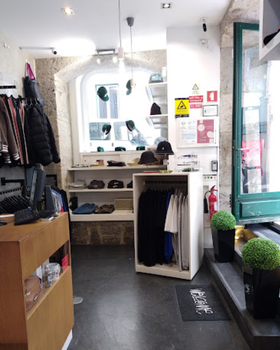 An inside image of Son of a Gun store