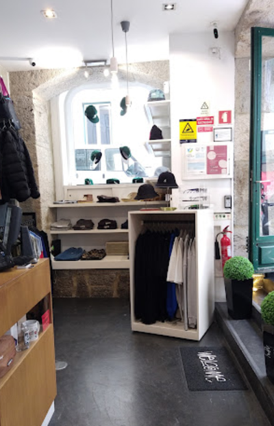 An inside image of Son of a Gun store