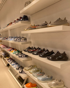 An inside image of TheCopBoys store