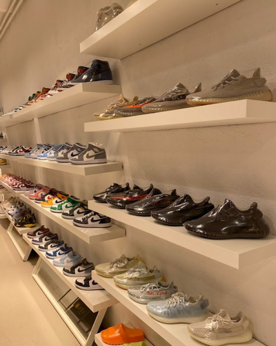 An inside image of TheCopBoys store