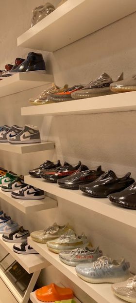 An inside image of TheCopBoys store