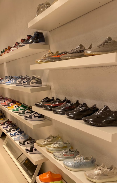 An inside image of TheCopBoys store