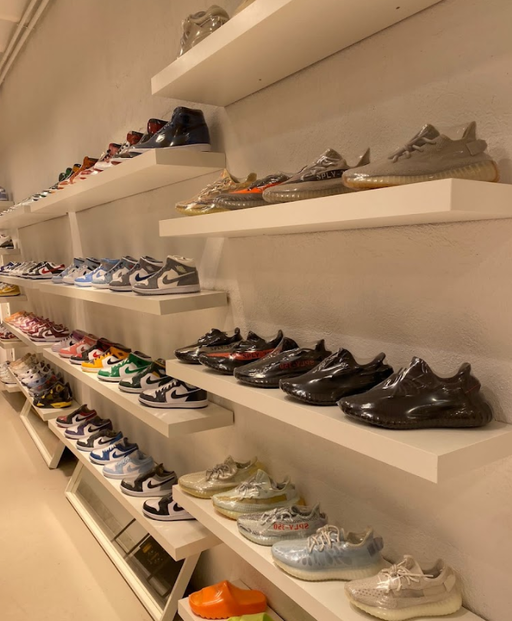 An inside image of TheCopBoys store