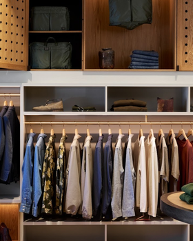 An inside image of Goods store