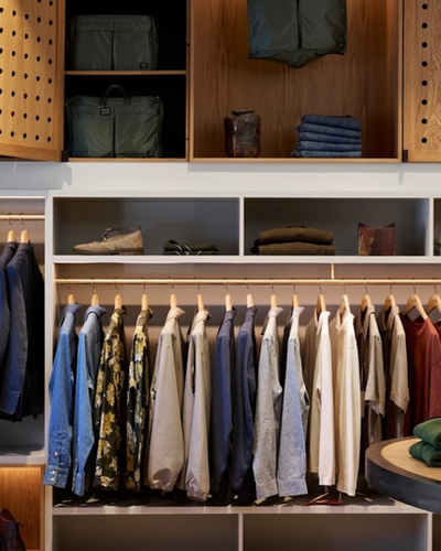 An inside image of Goods store