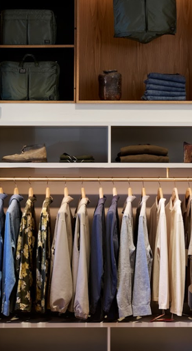 An inside image of Goods store