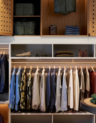 An inside image of Goods store