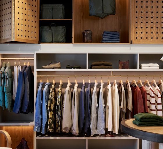 An inside image of Goods store