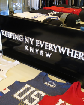 An inside image of Keep New York Everywhere store