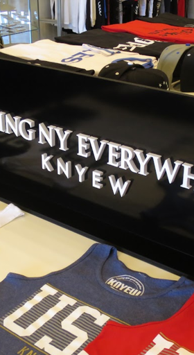 An inside image of Keep New York Everywhere store