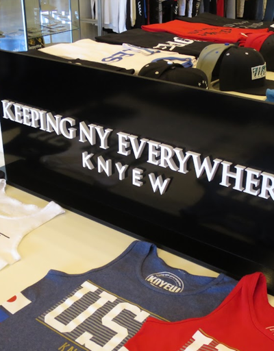 An inside image of Keep New York Everywhere store