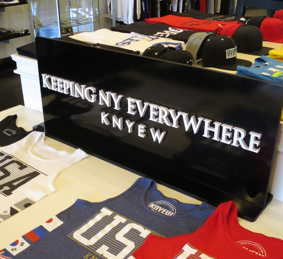 An inside image of Keep New York Everywhere store