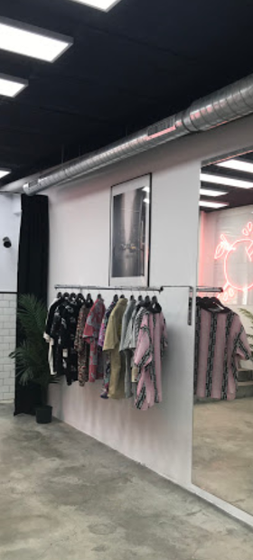 An inside image of Polemo Shop store