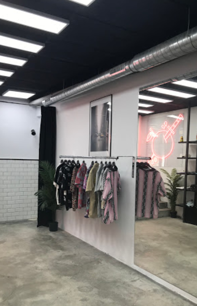 An inside image of Polemo Shop store