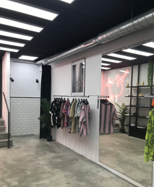 An inside image of Polemo Shop store