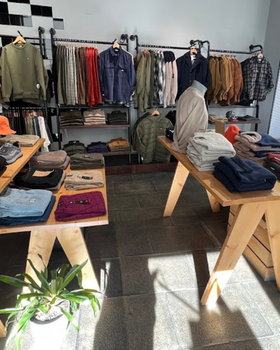 An inside image of Breed - Urban Concept Store store
