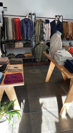 An inside image of Breed - Urban Concept Store store