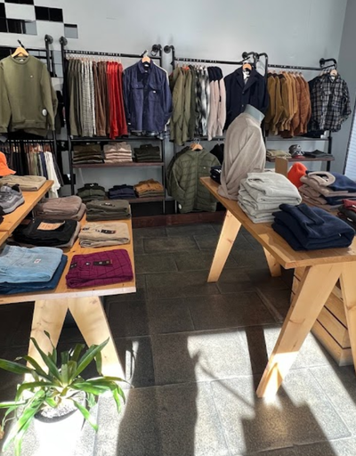 An inside image of Breed - Urban Concept Store store