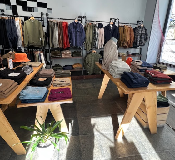 An inside image of Breed - Urban Concept Store store