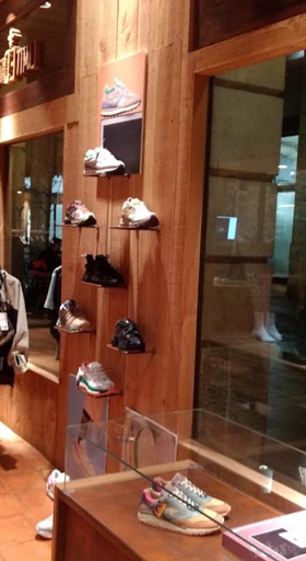 An inside image of LimitEDitions store