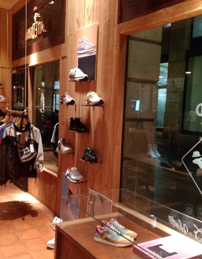An inside image of LimitEDitions store