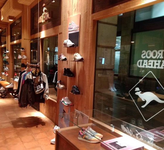 An inside image of LimitEDitions store