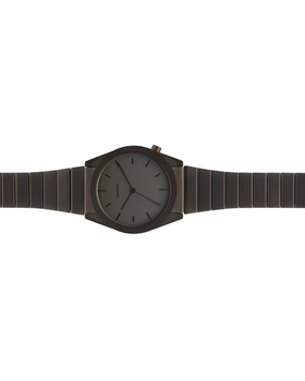 An image of ray solid gun color watch from Komono Watches