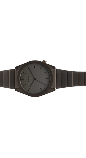An image of ray solid gun color watch from Komono Watches