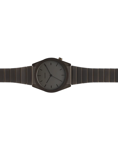 An image of ray solid gun color watch from Komono Watches