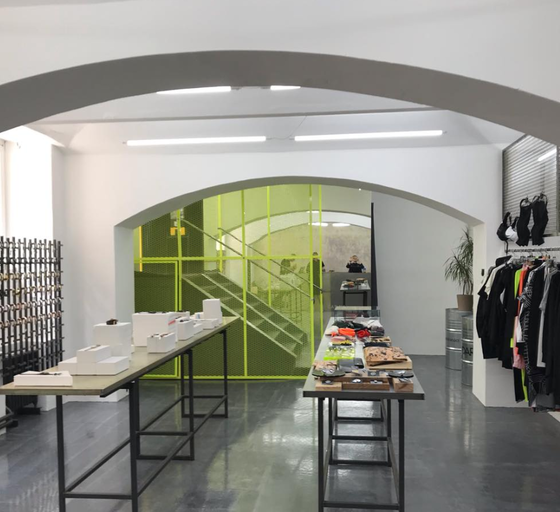 An inside image of DARK Concept Store store