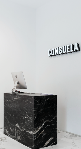 An inside image of Consuela Store store