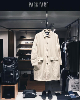 An inside image of Packyard store